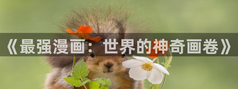 妖姬动漫tv：《最强漫画：世界的神奇画卷》